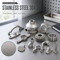 Pièces moulées en acier inoxydable de précision pour l'assemblage automobile, support structurel personnalisé OEM de haute qualité, directement de l'usine