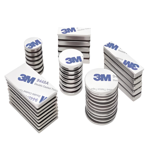 N52 De Sterkste Neodymium Magneet Neodymium Schijf Magneet Met Lijm - Product Image 1