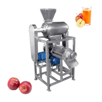 Presse-agrumes électrique en acier inoxydable pour melon, radis et gingembre, installation facile, extracteur de jus de citron