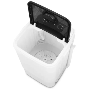 JEWIN Mini-<span class=keywords><strong>machine</strong></span> à laver pas cher 4KG 5KG Baignoire simple pour vêtements de bébé avec panier de séchage - Product Image 3