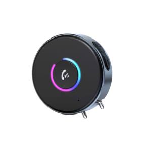 Nouveauté GXYKIT Émetteur-récepteur <span class=keywords><strong>Bluetooth</strong></span> pour <span class=keywords><strong>voiture</strong></span>, adaptateur audio auxiliaire 2-en-1 réglable pour avion - Product Image 1