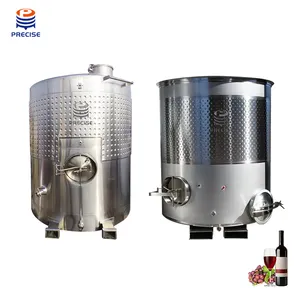 Giá rẻ 500L 1000L 2000L cấp thực phẩm đôi vỏ bọc trộn Tank với khuấy