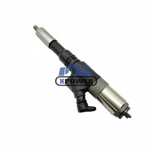 Inyector de Combustible de Alta Calidad XPower 6156-11-3100, 095000-0800, 095000-0801, SA6D125E-3, SAA6D125E-3, SAA6D125E-3B, PC400-7 - Product Image 4