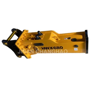 Marteau hydraulique brise-roche 3cx 4cx pour pelle rétrocaveuse avec kit de tuyauterie - Product Image 4