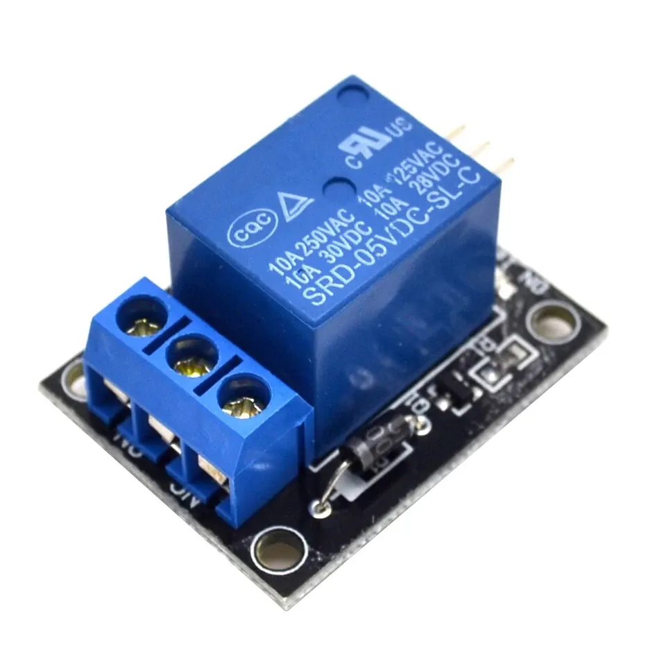 Yike Technology KY-019 5V One 1 Channel Relay Module Board Shield per PIC AVR DSP ARM per MCU