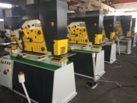 Machine à poinçonner universelle hydraulique CNC EMM Q35Y-30, multifonction, 1400 kN, 380 V, 11 kW