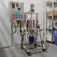 Machine de fabrication de savon liquide pour ligne de production de shampoing, gel douche et détergent avec chauffage, homogénéisateur à cisaillement élevé 5L