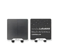 Contrôleur d'électrovanne sans fil Milesight UC51X LoRaWAN Contrôle et surveillance intelligents du débit d'eau