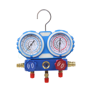 Set di Manometri per Refrigerazione R134a, Kit Manometri per Impianti di Refrigerazione - Product Image 6