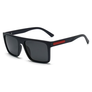 Lunettes de soleil polarisées personnalisées pour hommes, style européen et américain, pour la conduite, les sports de plein air et le cyclisme, anti-UV - Product Image 4