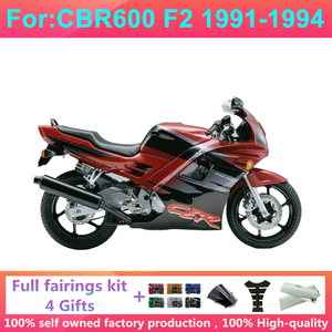 Kit Completo de <span class=keywords><strong>Carenado</strong></span> para Motocicleta Compatible con HONDA CBR600 <span class=keywords><strong>CBR</strong></span> <span class=keywords><strong>600</strong></span> <span class=keywords><strong>F2</strong></span> CBR600F2 1991 1992 1993 1994 91 92 93, Kits de <span class=keywords><strong>Carenado</strong></span> de Plástico - Product Image 3