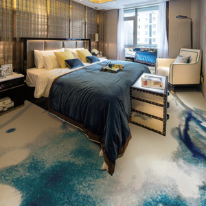 Tappeto di lusso resistente <span class=keywords><strong>al</strong></span> fuoco della fabbrica di tappeti Axminster di lusso 5 stelle hall hall corridoio corridoio tappeto Runner - Product Image 2