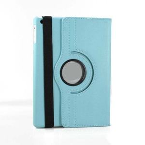 Casing kulit Pu pola Lichee, sarung HP berputar 360 derajat tahan guncangan untuk Tablet iPad 9.7/10.2/10.9 Air1/2/3/4/5 Pro11/9.7 - Product Image 2