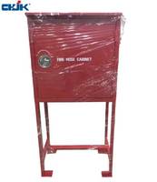 Armoire extérieure étanche pour hydrant d'incendie, boîte à tuyaux d'incendie autonome, armoire en acier pour équipement incendie, personnalisable