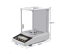 Balance analytique électronique d'équilibre de laboratoire de haute précision de 0.001g