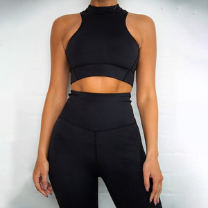 OEM di Yoga delle Donne Set di <span class=keywords><strong>Abbigliamento</strong></span> <span class=keywords><strong>Sportivo</strong></span> <span class=keywords><strong>Abbigliamento</strong></span> <span class=keywords><strong>Sportivo</strong></span> delle Donne di Usura di Forma Fisica 2 Pezzo Set - Product Image 5
