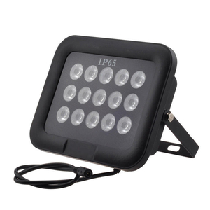 15 LED CCTV IR ไฟ LED อินฟราเรดการมองเห็นได้ในเวลากลางคืนไฟ LED ส่องสว่าง IP65 กันน้ำสำหรับกล้องรักษาความปลอดภัย - Product Image 1