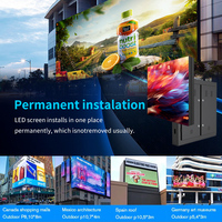 Pantalla Led de alta calidad Precio Tamaño personalizado P3 P4 P5 P6 P8 P10 Publicidad a todo color Pantalla LED de TV para piscina al aire libre