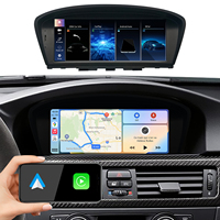 Écran tactile sans fil 8,9'' 1920*720 Carplay pour BMW Série 5 E60 E61 E90 2005-2008 Autoradio multimédia avec caméra