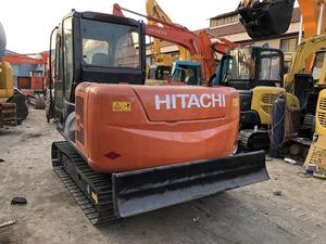 Mini-excavatrice HITACHI ZX60 ZX70 d'occasion, faible nombre d'heures de fonctionnement, 6, 7, 7,5 tonnes, au meilleur prix. Matériel d'occasion, excavatrice d'occasion à vendre. - Product Image 2
