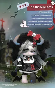 Figurines de la <span class=keywords><strong>série</strong></span> Ninita Witch Revelation, design original, boîte mystère, ensemble complet, vente directe en gros, jouet de collection de designer - Product Image 5