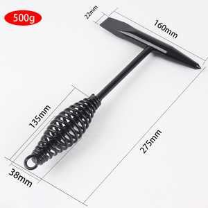 <span class=keywords><strong>Marteau</strong></span> <span class=keywords><strong>à</strong></span> scories de soudage <span class=keywords><strong>Marteau</strong></span> <span class=keywords><strong>à</strong></span> broyer pour souder 500g - Product Image 3