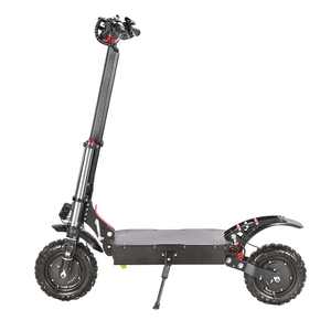 Scooter Eléctrico Plegable 2025 de 2400W con Doble Motor sin Escobillas, Horquilla de Suspensión Completa, Llanta de 11 Pulgadas, Impermeable, 70KM/H, BRS24 - Product Image 4