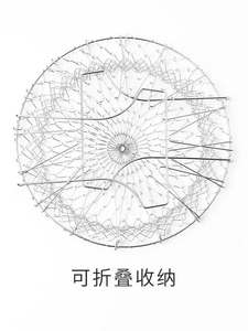 Pliable vapeur rinçage souche acier inoxydable pliant panier à frire passoire tamis maille passoire cuisine cuisine accessoires outils - Product Image 5