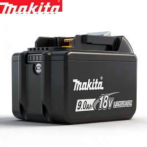 Batería Profesional <span class=keywords><strong>Makita</strong></span> <span class=keywords><strong>18V</strong></span> LXT 9.0Ah de Ultra Alta Capacidad para Herramientas Eléctricas Inalámbricas <span class=keywords><strong>Makita</strong></span>, Paquete de Baterías Recargables de Iones de Litio - Product Image 6