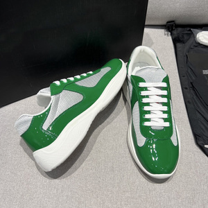Sneakers da Passeggio in Pelle Traspirante con Rete Morbida e Illuminazione per <span class=keywords><strong>Uomo</strong></span>, <span class=keywords><strong>Scarpe</strong></span> Sportive Casual Comode da Donna Stile Vogue - Product Image 4