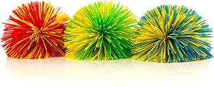 <span class=keywords><strong>Mono</strong></span> grasiento <span class=keywords><strong>bolas</strong></span> sensorial adultos juguetes Arco Iris colorido inflable Pom bola alivio del estrés juguete sensorial del paquete <span class=keywords><strong>de</strong></span> 3 - Product Image 4