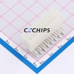 ZX-5557-4.2-2-8PWZ Wire-to-Board Pin Header Bent Lead Through Hole,P=4.2mm 2x8P 4.2mm Right Angle Insert Mini-Fit (MX 4.2) - Product Image 1