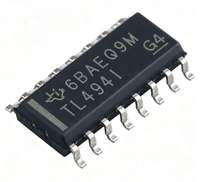 En stock TL494IDR Circuito integrado de potencia conmutada de modo de voltaje de salida dual Buck Boost Flyback