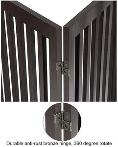 Parc <span class=keywords><strong>pour</strong></span> chien d'intérieur, clôture <span class=keywords><strong>pour</strong></span> animaux de compagnie <span class=keywords><strong>pour</strong></span> chiens de petite, moyenne et grande taille, enclos portable <span class=keywords><strong>pour</strong></span> chiots, barrière de jeu <span class=keywords><strong>pour</strong></span> animaux - Product Image 5