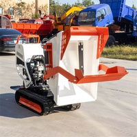 Hochwertiger HT-D500 Raupen-Minidumper 500kg Minidumper mit Kettenantrieb