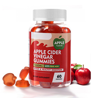 Bonbons Gélifiés Multivitaminés au Vinaigre de Cidre de Pomme Fournis par l'Usine – Complément de Beauté au Vinaigre de Cidre de Pomme
