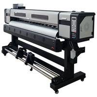 Impresora Lainkjet de 1.8m 1.6m 1.3m con Tinta Eco Solvente para Publicidad, con Cabezal Único o Doble Epson I3200 para Impresión de Pancartas en Exteriores