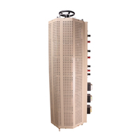 KEPAI TSGC2J-60KVA Autotransformateur toroïdal triphasé robuste en cuivre pur, régulateur de tension variable
