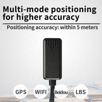 Traceur GPS de voiture 4G LTE Beidou avec détection ACC, positionnement en temps réel et contrôle à distance, compatible 2G, application iOS/Android