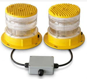 SG2KDL-864 Luz de Obstrucción Doble de Intensidad Media - Product Image 1