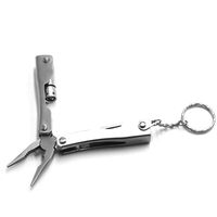 Mini Pince Multifonction Pliante de Poche Outils Multifonctions pour l'Extérieur