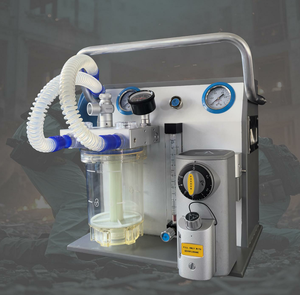 Équipement chirurgical médical de haute qualité pour hôpital Machine d'anesthésie portable pour animaux humains et vétérinaires ICU avec vaporisateur - Product Image 5