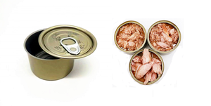 Latas de Metal Personalizadas de Hojalata # 530 # 640 # 840 Recipientes Vacíos de Grado Alimenticio para Almacenar Carne, Pescado, Mariscos, Queso y Aperitivos - Product Image 5