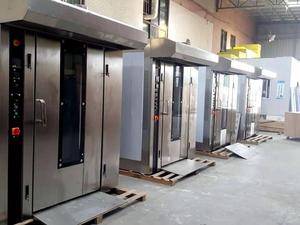 YOSLON 32 Trays Convection Oven Bakery Equipment Gas Rotary Oven - Product Image 4