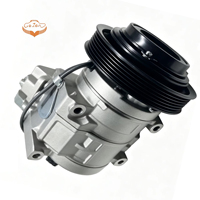 Compresor de Aire Acondicionado para Auto, Pieza de Fábrica 10Sr15C 6Pk 38810-5G0-A01 38810-R70-A01 447260-6951 60-02377Nc para Honda Accord Crosstour V6