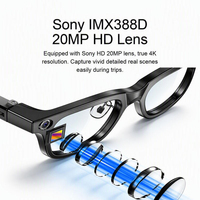 Lunettes Intelligentes W660 de Haute Qualité avec Enregistrement, Double Microphone ENC, Réduction du Bruit et Anti-Interférence