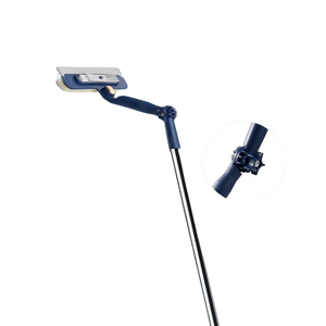 Nouveau nettoyeur de <span class=keywords><strong>vitres</strong></span> un essuie-glace spécial pour fenêtres de grande hauteur Dispositif de nettoyage double face télescopique pour nettoyer <span class=keywords><strong>les</strong></span> fenêtres de grande hauteur - Product Image 1
