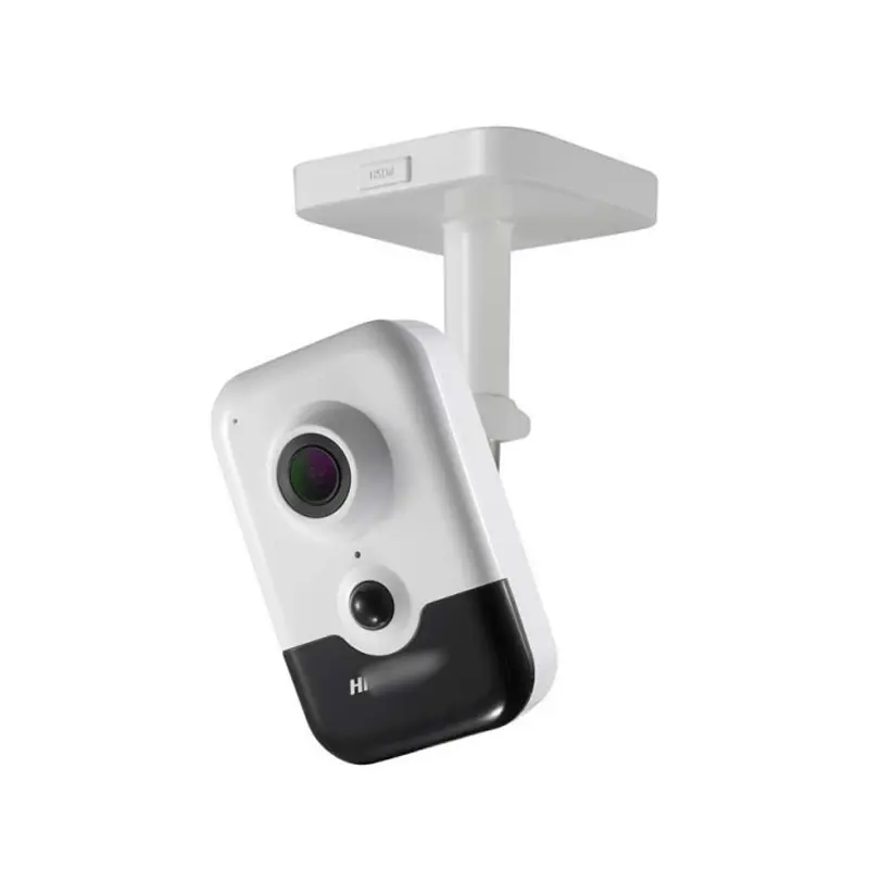 Gốc Hik CCTV WIFI 4MP IR Cố Định Cube Ip Mạng Camera Với Âm Thanh DS-2CD2443G0-IW Trong Kho