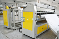 Machine piquante ultrasonique fonctionnante facile gaufrant la machine pour le matelas d'édredon de drap