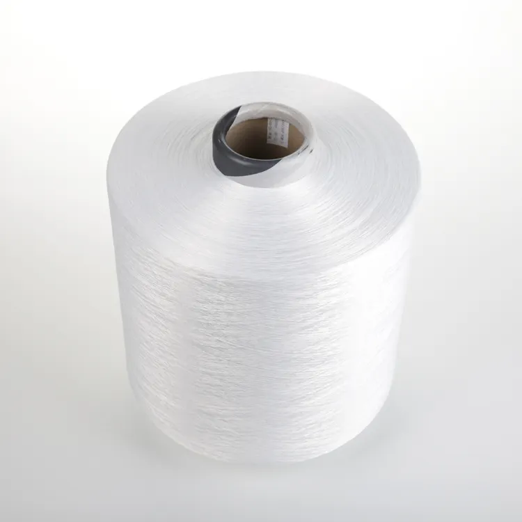 DTY 200D/96F high intermingle raw white 100pct polyester yarn